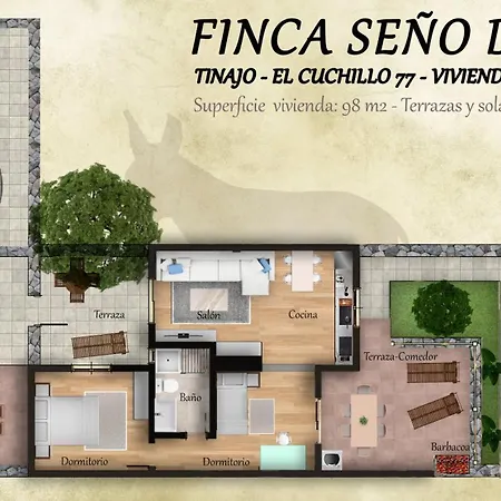 Seno Donato Lomo La Santa * Тинахо