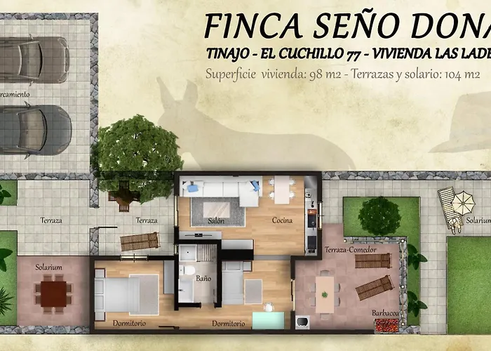 Seño Donato Lomo La Santa * Tinajo